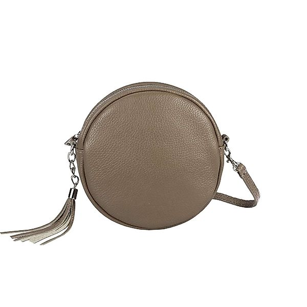 ITALYSHOP24 Schultertasche Runde Made in Italy günstig online kaufen
