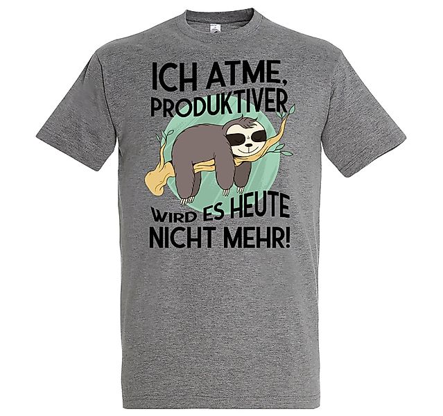 Youth Designz T-Shirt Ich Atme, Produktiver günstig online kaufen