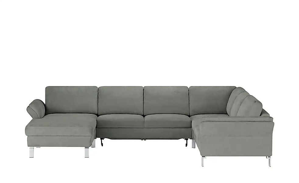 Max Schelling Wohnlandschaft  Maximum ¦ grau ¦ Maße (cm): B: 323 H: 86 T: 2 günstig online kaufen