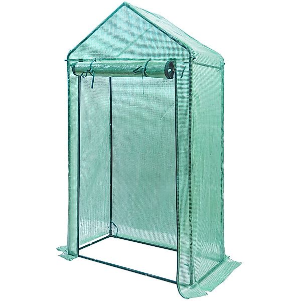 Yorbay Foliengewächshaus 100×50×190cm (LxBxH), Gewächshaus für günstig online kaufen