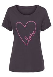 Vivance Dreams Shorty Set, 2 tlg., mit süßem Herzchendruck günstig online kaufen