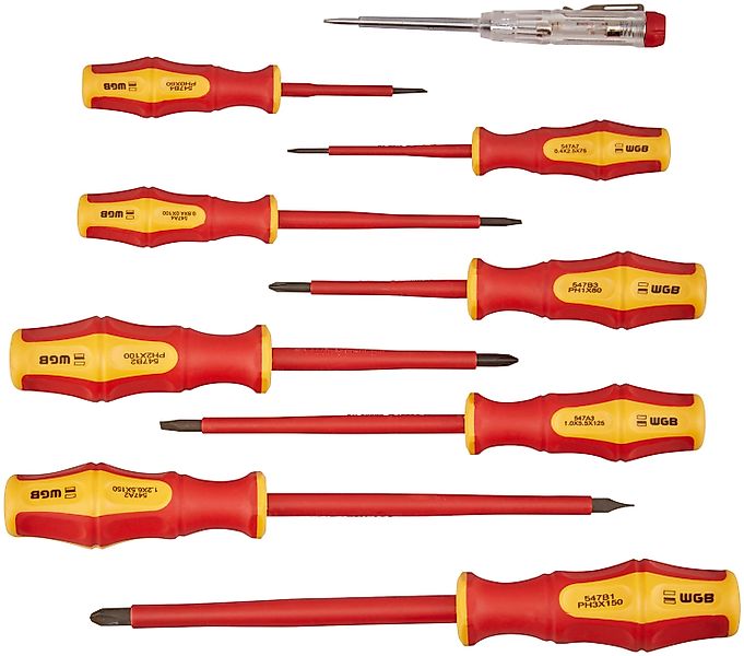 WGB Das Werkzeug Schraubendreher 594, (Set, günstig online kaufen