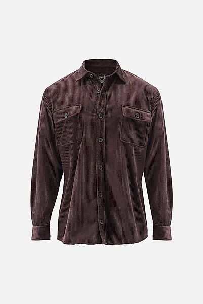Overshirt aus Breitkord günstig online kaufen