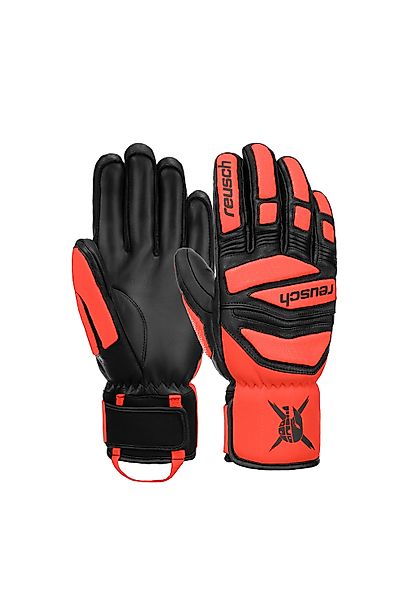 Reusch Skihandschuhe "Worldcup Warrior DH" warm, wasserdicht, stark atmungs günstig online kaufen