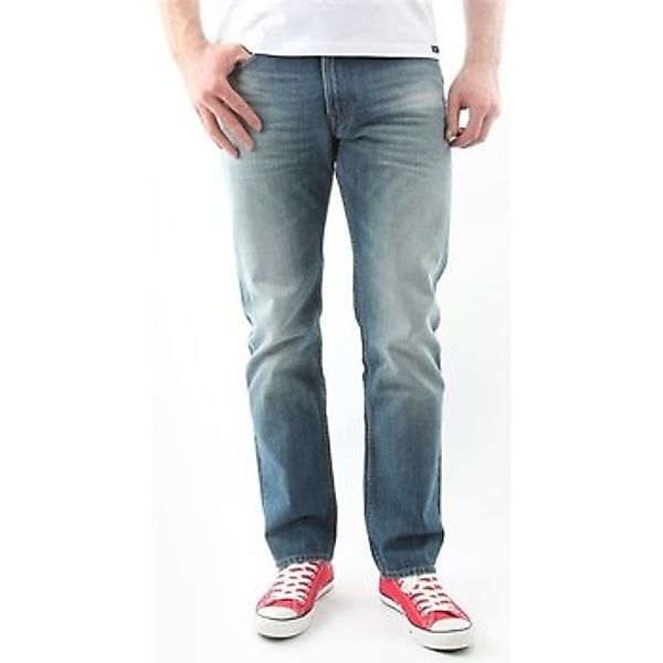 Lee  Straight Leg Jeans Jeanshose  Blake Worn Green L730DAUJ günstig online kaufen