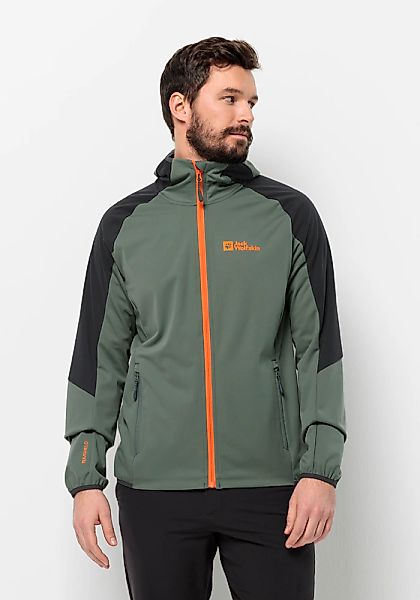 Jack Wolfskin Softshelljacke "FELDBERG HOODY M", mit Kapuze günstig online kaufen