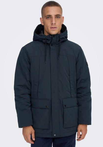 ONLY & SONS Langjacke "ONSJAYDEN PARKA NOOS OTW VD" mit Kapuze günstig online kaufen