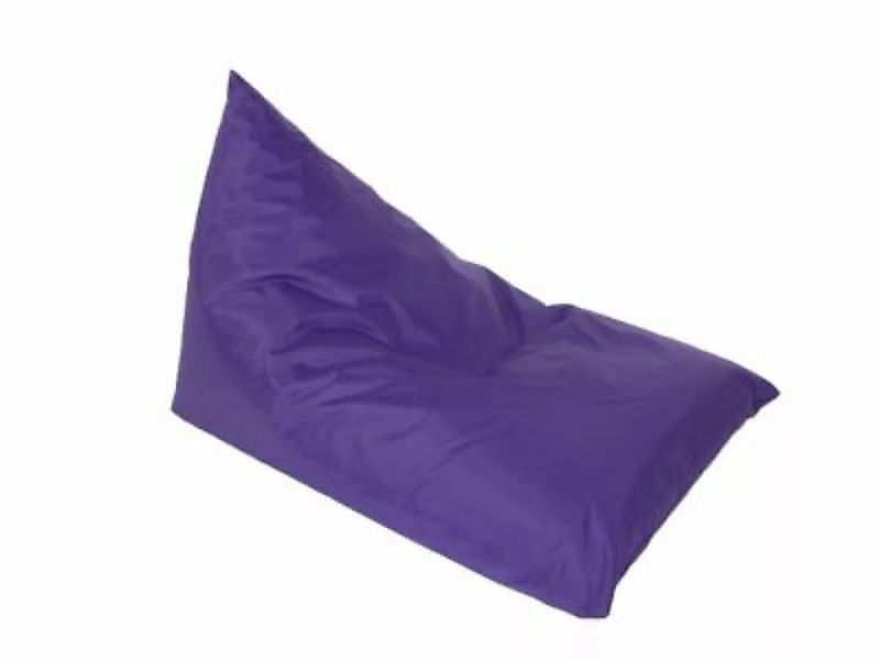 Linke Licardo Sitzkissen groß Sitzsack 100/140 cm Sitzsäcke lila günstig online kaufen
