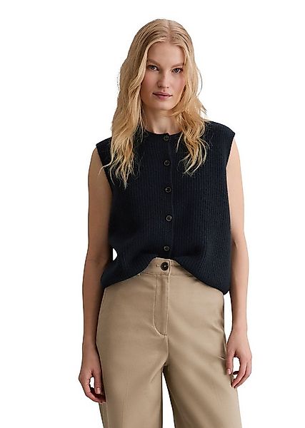 Marc O'Polo Strickweste slim fit, aus weichem Wolle-Mix günstig online kaufen