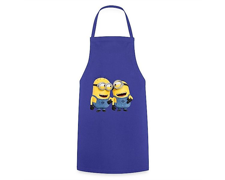 Spreadshirt Kochschürze Minions Despicable Me Phil Und Stuart Kochschürze, günstig online kaufen