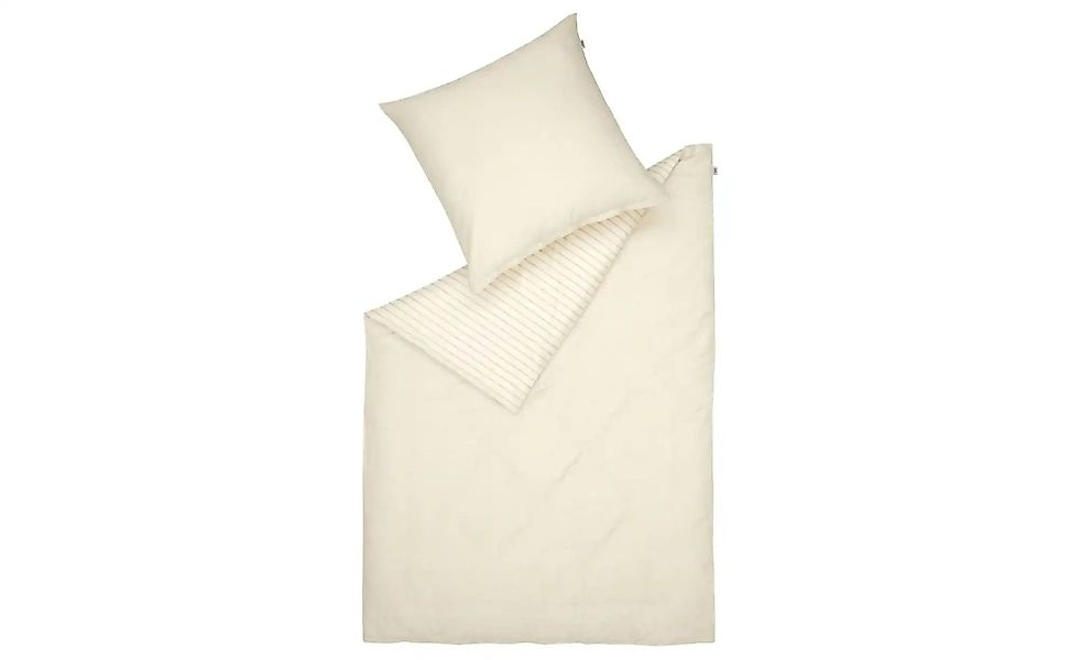 SCHÖNER WOHNEN Kollektion Bettwäsche-Set   ¦ beige ¦ Maße (cm): B: 200 H: 1 günstig online kaufen