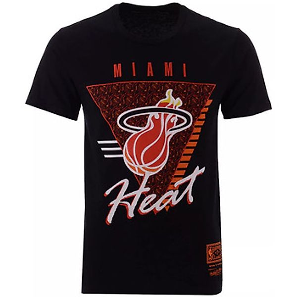 Mitchell And Ness  T-Shirts & Poloshirts T-shirt Miami Heat NBA Final Secon günstig online kaufen