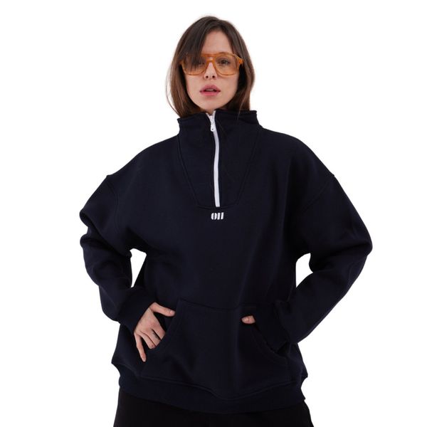 COFI Casuals Sweater Zipper Damen Sweater günstig online kaufen