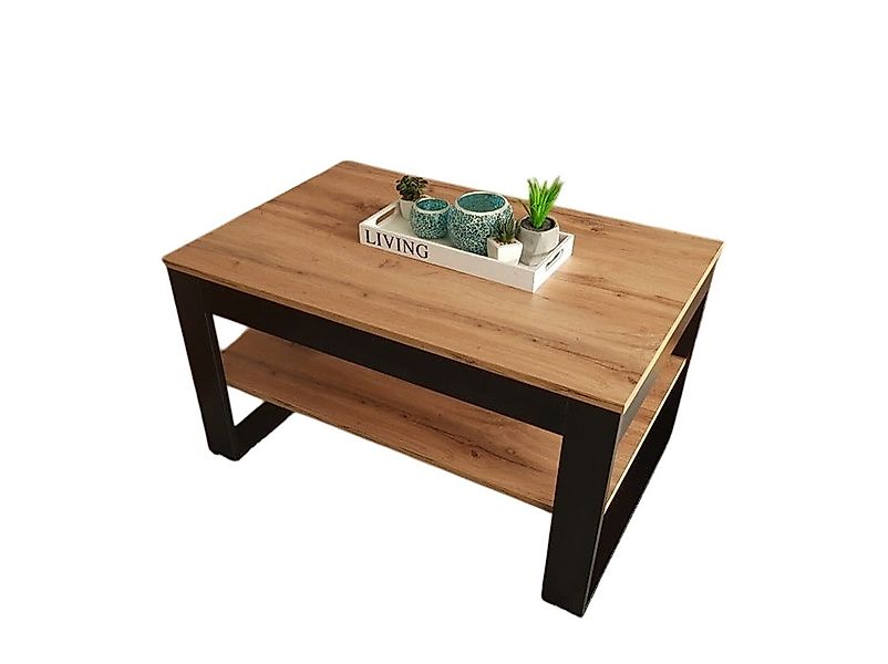 designimpex Couchtisch Design DA-222 Tisch Wohnzimmertisch günstig online kaufen
