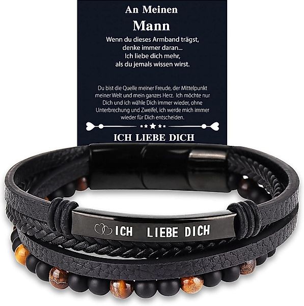 Merclix Fingerring Ich Liebe Dich Armband günstig online kaufen