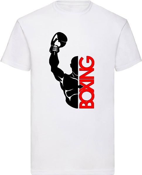Banco Print-Shirt Herren Boxen Boxsport Outdoor günstig online kaufen