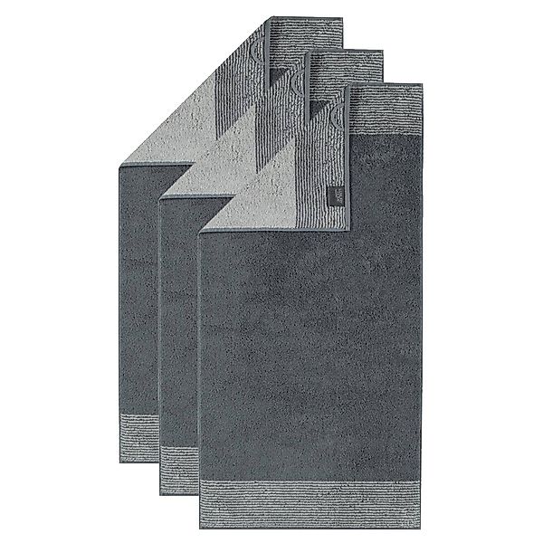 Cawö Handtuch Unisex Handtuch 3er Pack günstig online kaufen