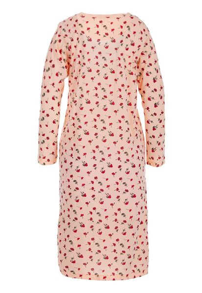 zeitlos Nachthemd Nachthemd Langarm - Blumendruck günstig online kaufen