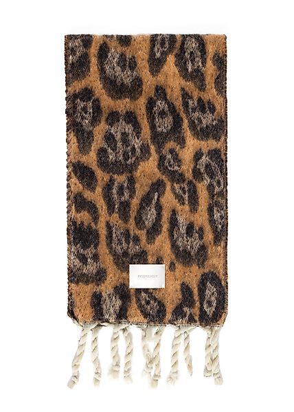 SASSYCLASSY Schal Schal Damen mit Leo-Print günstig online kaufen
