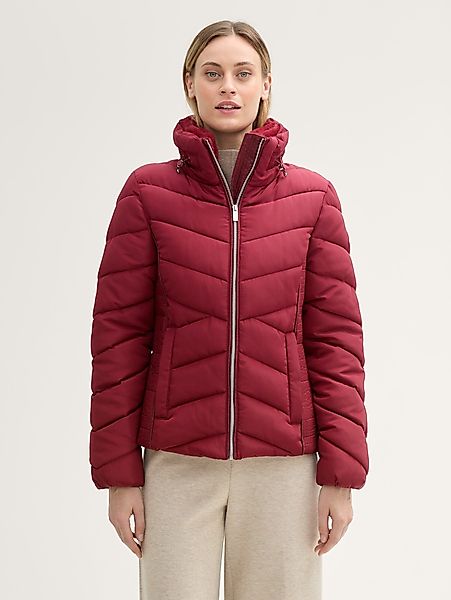 TOM TAILOR Steppjacke Wasserabweisende Pufferjacke Wasserabweisende günstig online kaufen