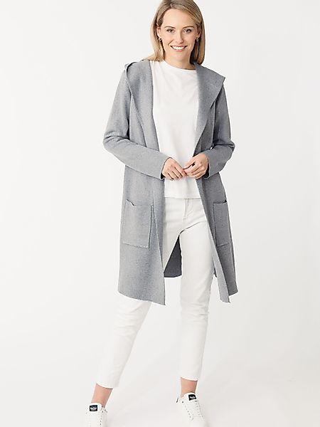 Zwillingsherz Strickjacke Janina (1-tlg) Plain/ohne Details günstig online kaufen