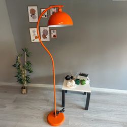 Bamyum Stehlampe Orange Stehlampe Modern Dekorative günstig online kaufen