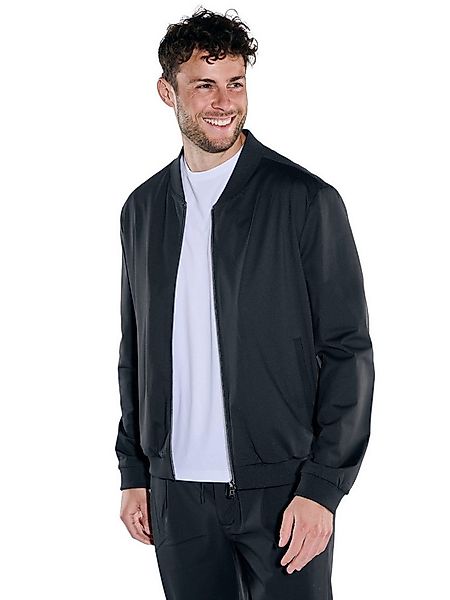 emilio adani Anzugsakko Herren Blouson-Jacke, Schwarz günstig online kaufen
