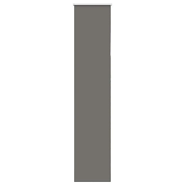 Rollo Verdunkelungsrollo Grau 40x210 cm Stoffbreite günstig online kaufen