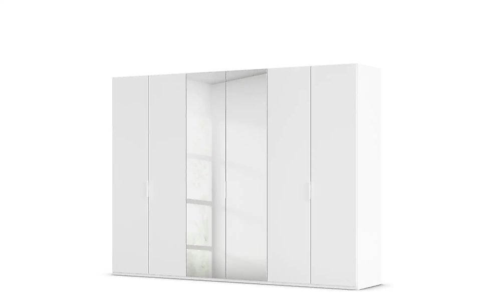 Drehtürenschrank  Finley ¦ weiß ¦ Maße (cm): B: 301 H: 223 Schränke > Kleid günstig online kaufen