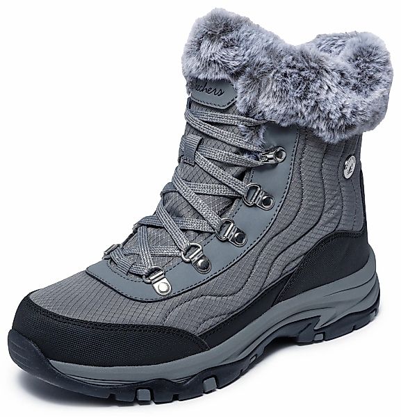 Skechers Winterboots "TREGO-STORMIE", Snowboots, Schnürstiefel mit rutschhe günstig online kaufen