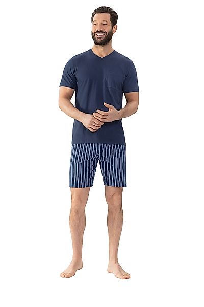 Mey Shorty STRAIGHT Kurzarm-Shirt mit Brusttasche günstig online kaufen