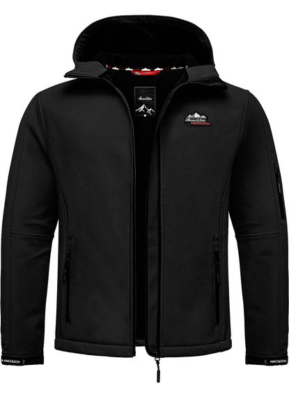 Amaci&Sons Softshelljacke DECATUR Softshelljacke Herren Herbst günstig online kaufen