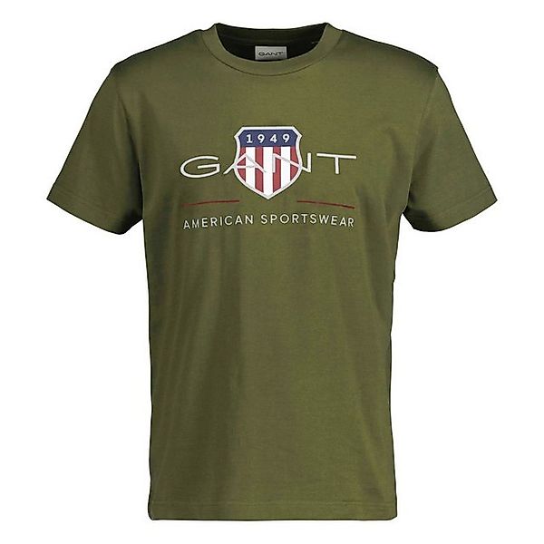 Gant T-Shirt Herren T-Shirt 1er Pack Baumwolle (Packung, 1er Pack) günstig online kaufen