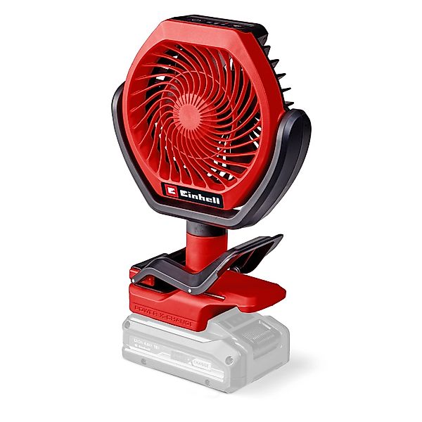Einhell Akku-Ventilator "GC-CF 18/110 Li-Solo" ohne Akku und Ladegerät günstig online kaufen