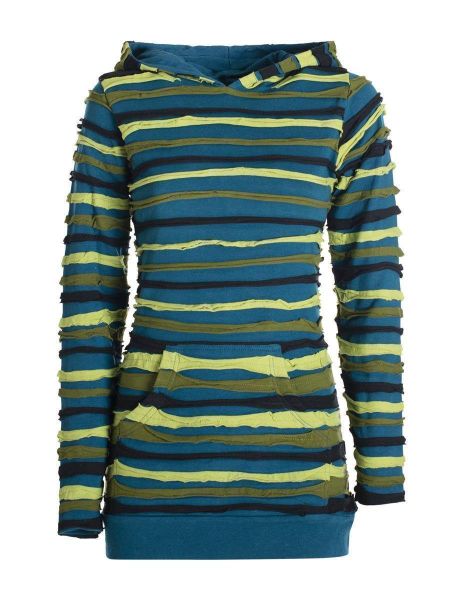 Vishes Kapuzenshirt Kapuzenpullover Hoodie mit Kapuze günstig online kaufen