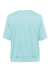 FRANK WALDER Blusenshirt im Materialmix günstig online kaufen