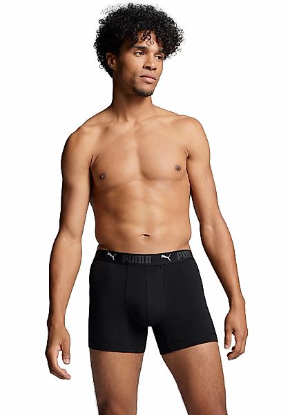 PUMA Boxershorts PUMA SPORT COTTON BOXER 2P günstig online kaufen