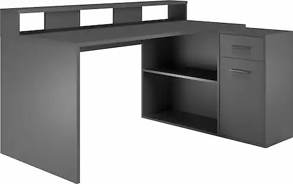 INOSIGN Schreibtisch »Chester«, (2 St.), Gamingtisch mit Lowboard - Arbeits günstig online kaufen