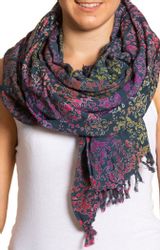 PANASIAM XXL-Schal Schal Wachsbatik für jede günstig online kaufen