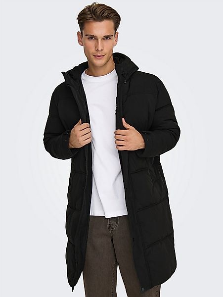 ONLY & SONS Steppjacke ONSSEUL LONG PUFFER OTW günstig online kaufen
