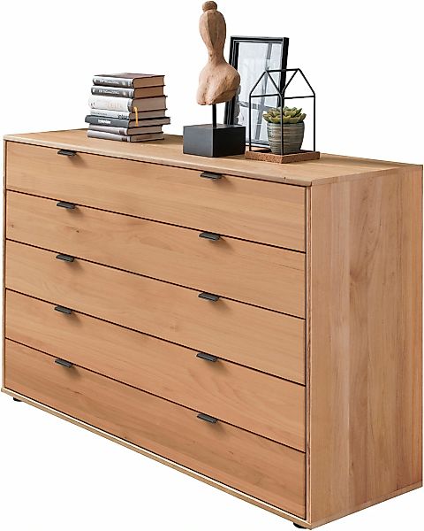 WIEMANN Schubkastenkommode "Cardiff Sideboard, Wäscheschrank, teilmassiv Er günstig online kaufen