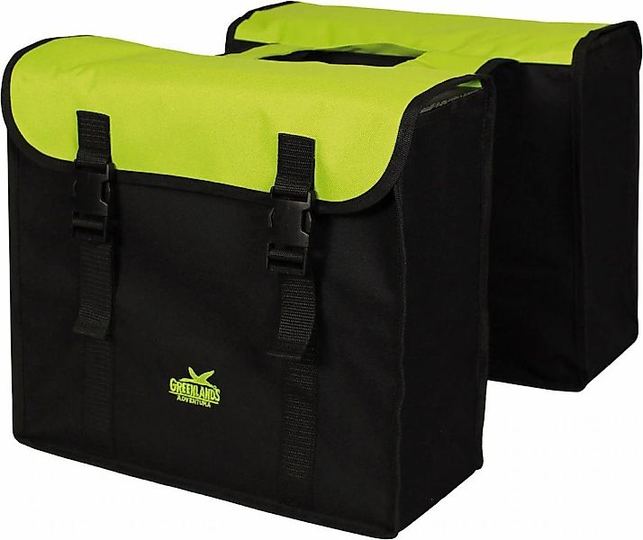 GREENLANDS BICYCLE BAGS Fahrradtasche "Greenlands Doppel Fahrradtasche" günstig online kaufen