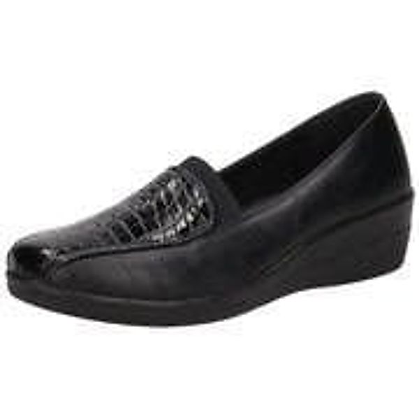 Charmosa Slipper Damen schwarz günstig online kaufen