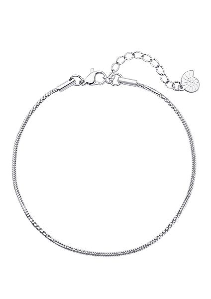 Hey Happiness Fußkette Schlange Edelstahl Damen günstig online kaufen