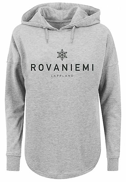 F4NT4STIC Sweatshirt "Schneeflocke Winter Lappland", Weihnachten, Geschenk, günstig online kaufen