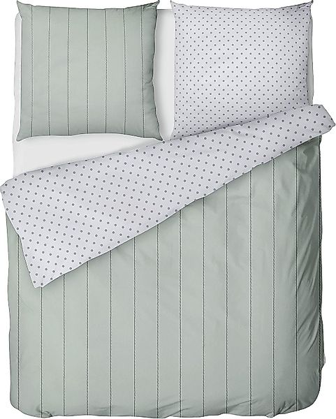 LINKHOFF Wendebettwäsche Biber Bettwäsche 135x200 / günstig online kaufen