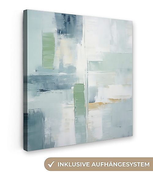 OneMillionCanvasses® Leinwandbild Farbe - Moderne Kunst günstig online kaufen