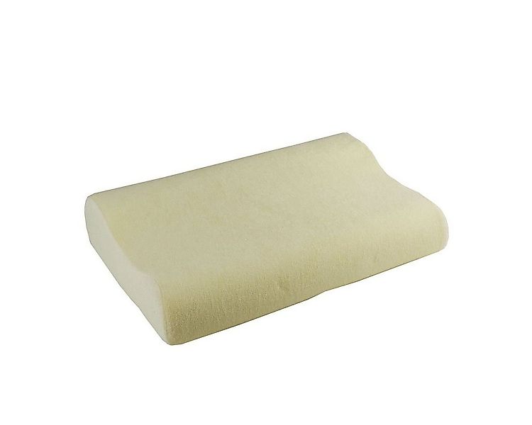 Nackenkissen Memoryfoam Nackenkissen in Beige aus Viscoschaumstoff 48 x 30 günstig online kaufen