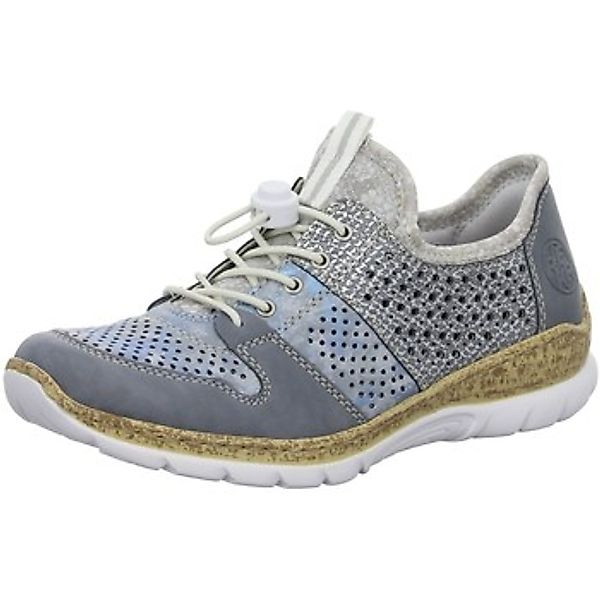Rieker Slip-On Sneaker, Slipper, Schlupfschuh mit MemoSoft-Ausstattung günstig online kaufen