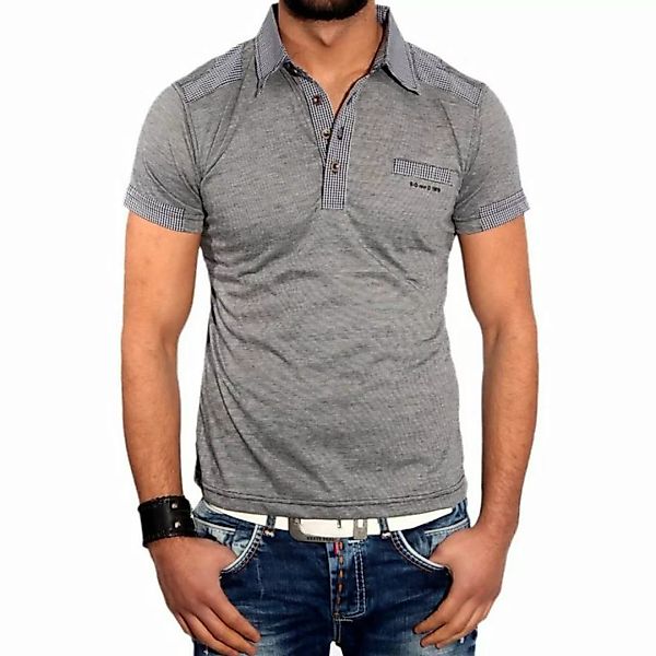 Baxboy T-Shirt Baxboy Poloshirt Polo mit Brusttasche günstig online kaufen